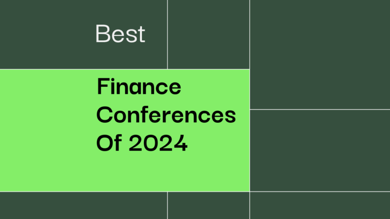 Finance conferences of 2024 best events