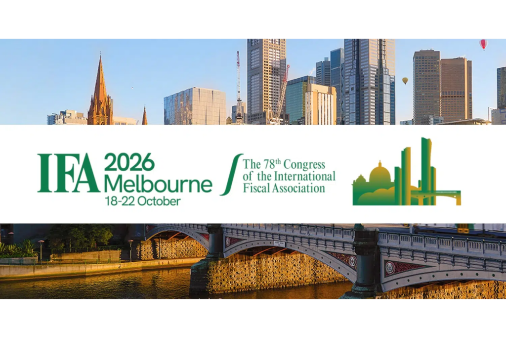 The IFA 2026 Melbourne conference banner