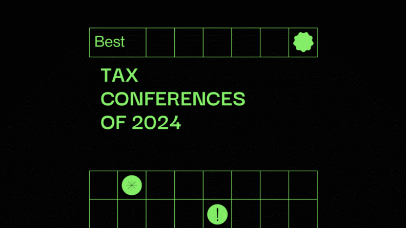 Tax conferences of 2024 best events