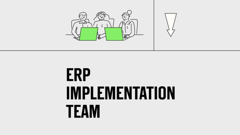 erp implementation team featured image