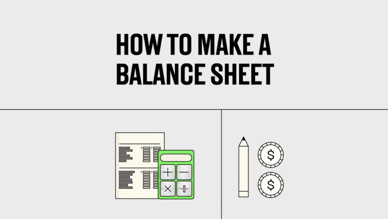 how to make a balance sheet featured image
