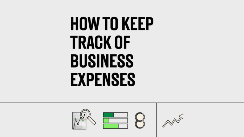 how to keep track of business expenses featured image