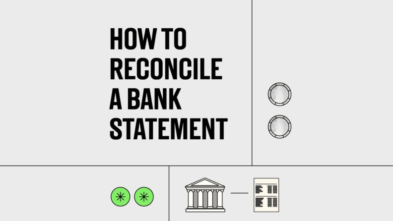 how to reconcile a bank statement featured image