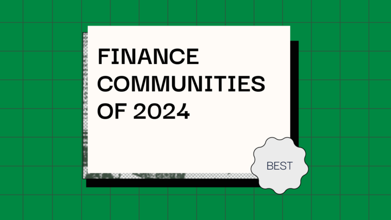 Finance communities of 2024 generic best of