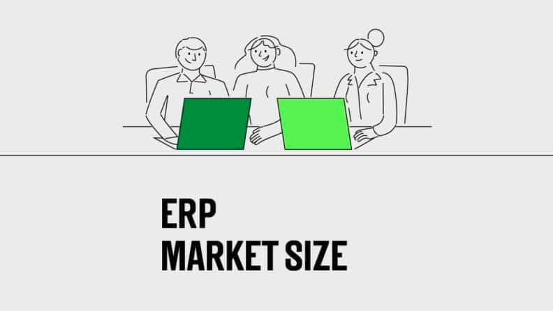 erp market size featured image