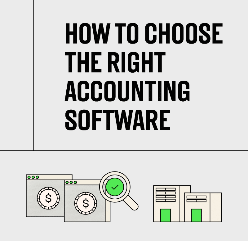 how to choose the right accounting software for your business featured image