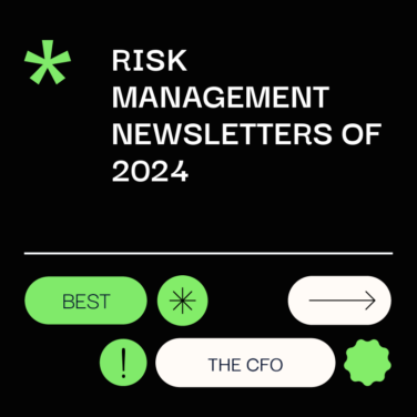 Risk management newsletters of 2024 generic best of
