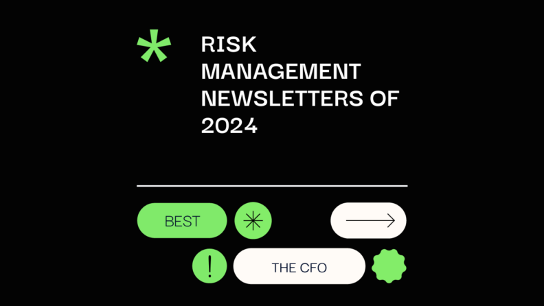 Risk management newsletters of 2024 generic best of