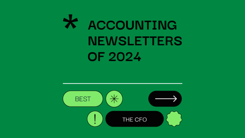 Accounting newsletters of 2024 generic best of