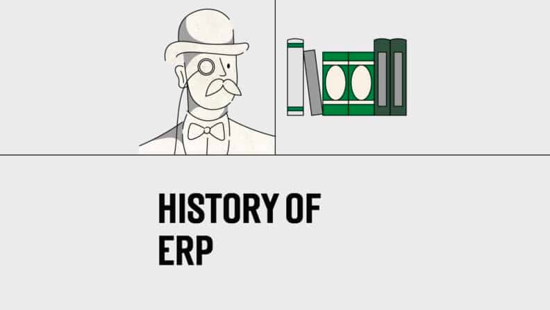 CFO – Keyword – history of erp – featured image