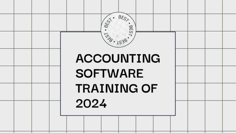 Accounting software training of 2024 generic best of