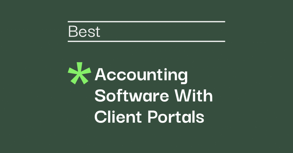 18 Best Accounting Software With Client Portals Reviewed In 2026