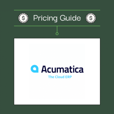 Acumatica cloud erp Pricing Guide