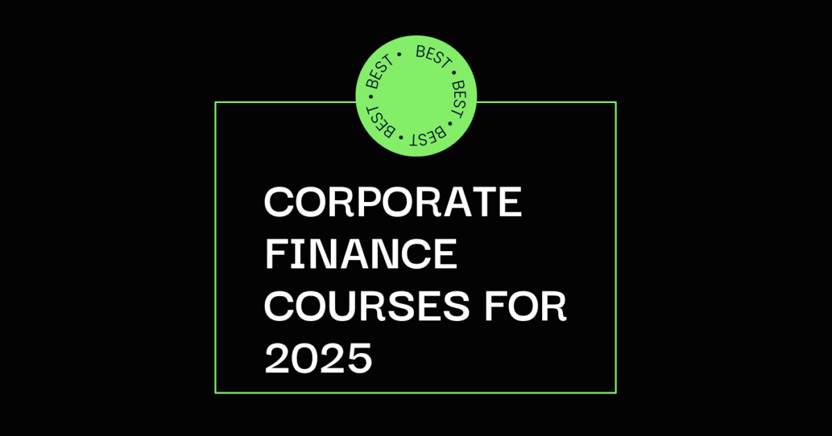 BEST FINANCE COURSES CERTIFICATES 2026 visual data 7