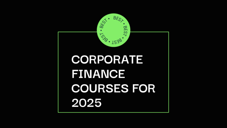 Corporate finance courses for 2025 generic best of