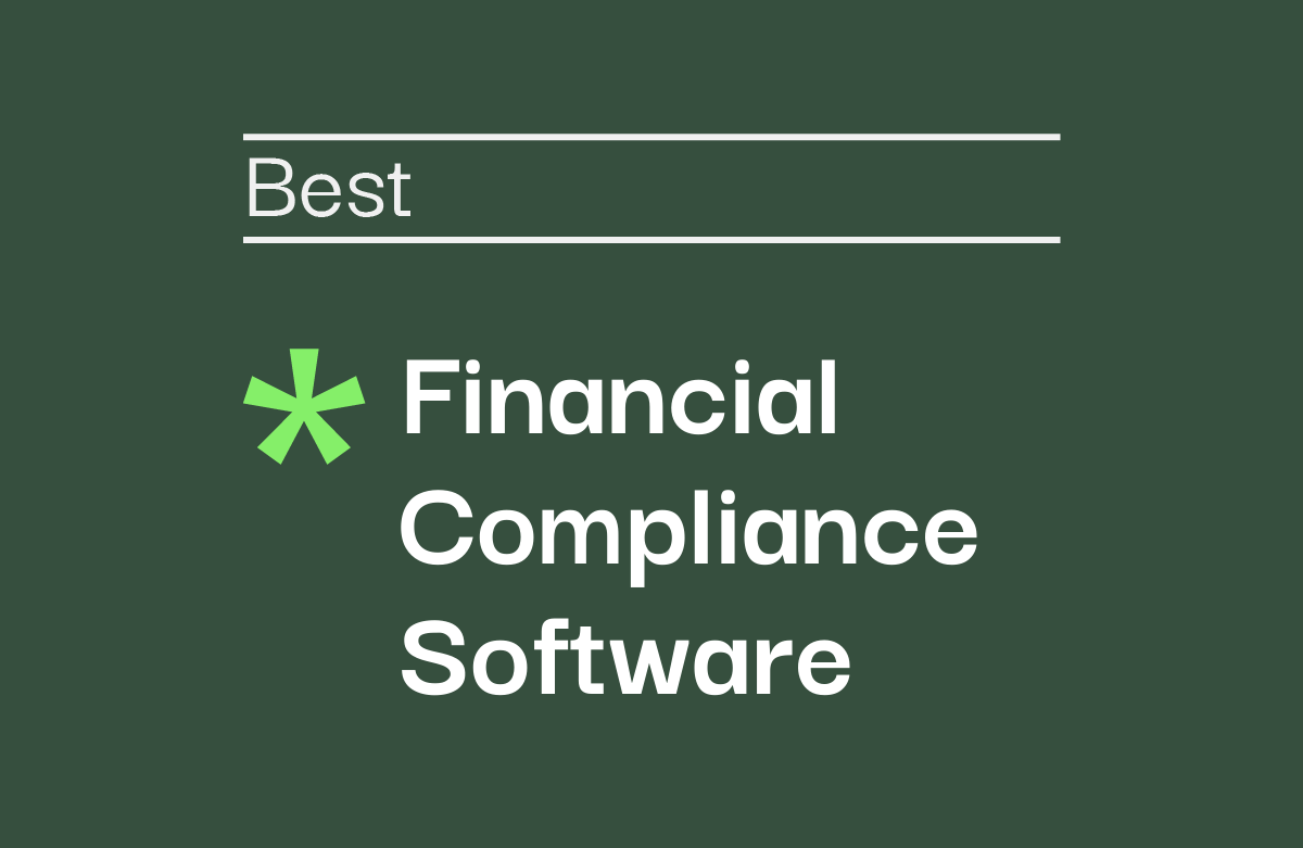 10 Best Financial Compliance Software for 2026