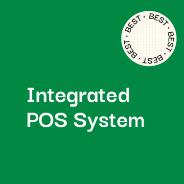 Integrated pos system best tools