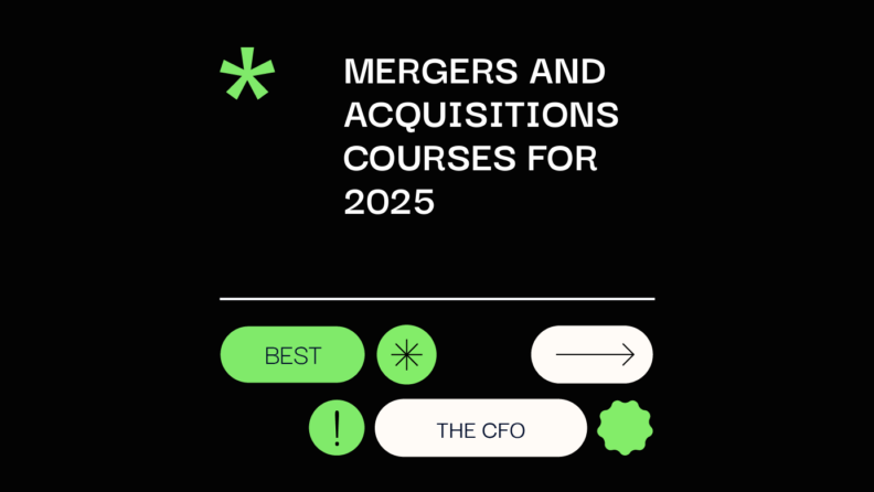 Mergers and acquisitions courses for 2025 generic best of