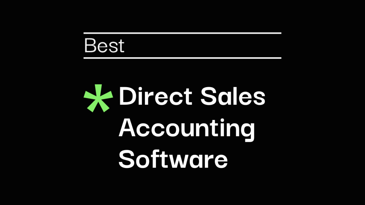 10 Best Direct Sales Accounting Software Reviewed in 2026