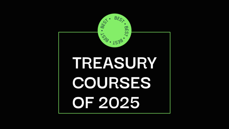 Treasury courses of 2025 generic best of