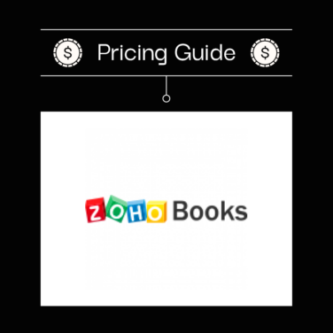 Zoho books Pricing Guide
