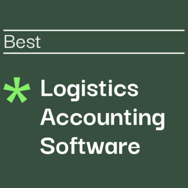 Logistics accounting software best tools