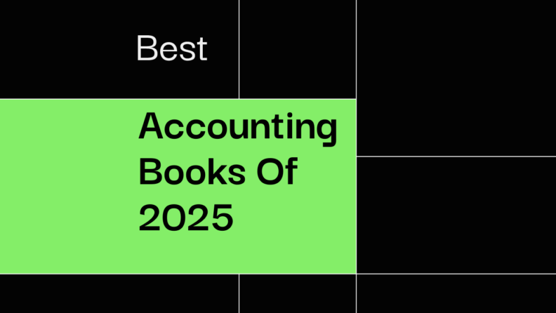 Accounting books of 2025 best books