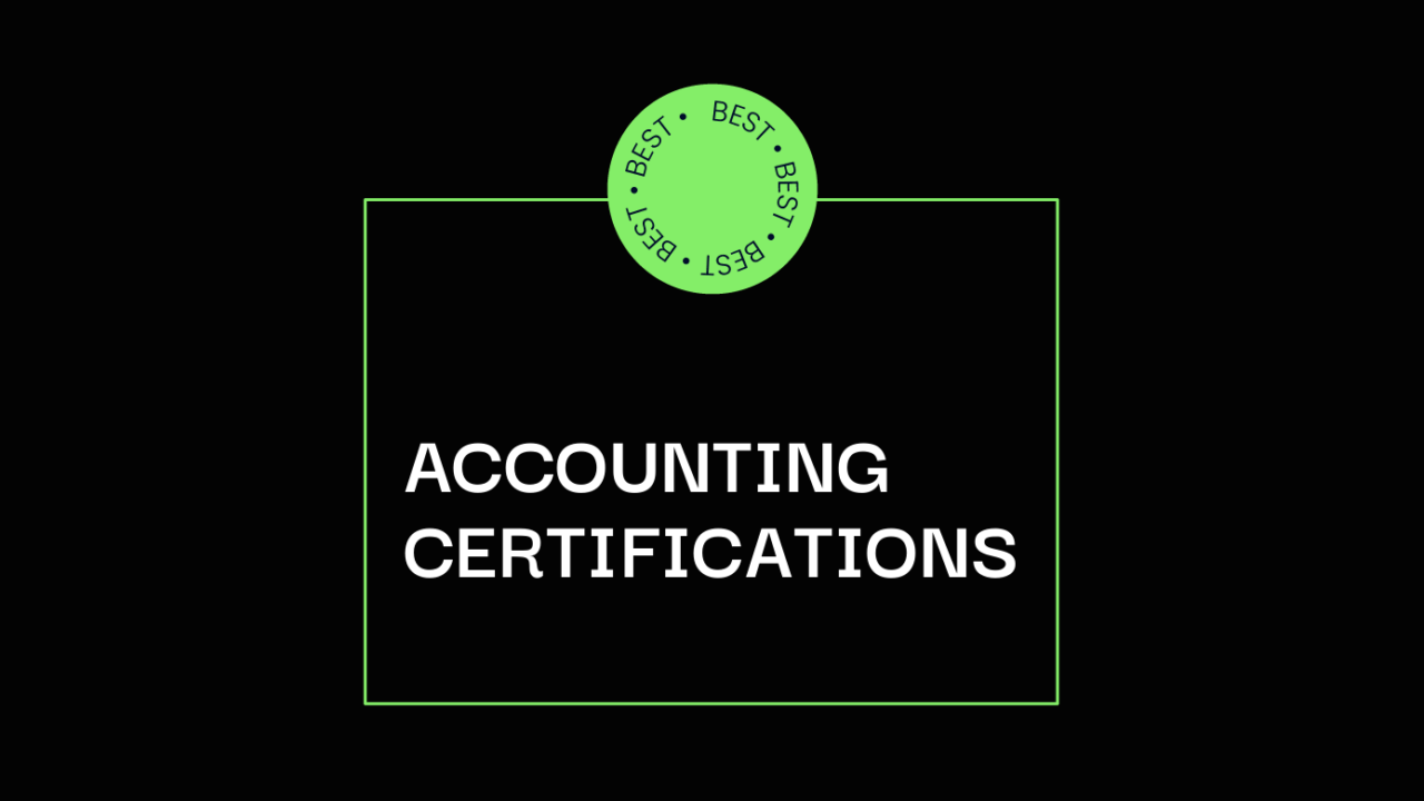BEST ACCOUNTING CERTIFICATIONS IN THE WORLD visual data 8