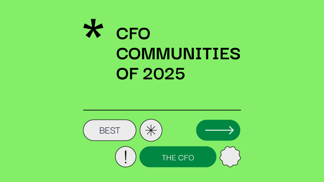 Cfo communities of 2025 generic best of