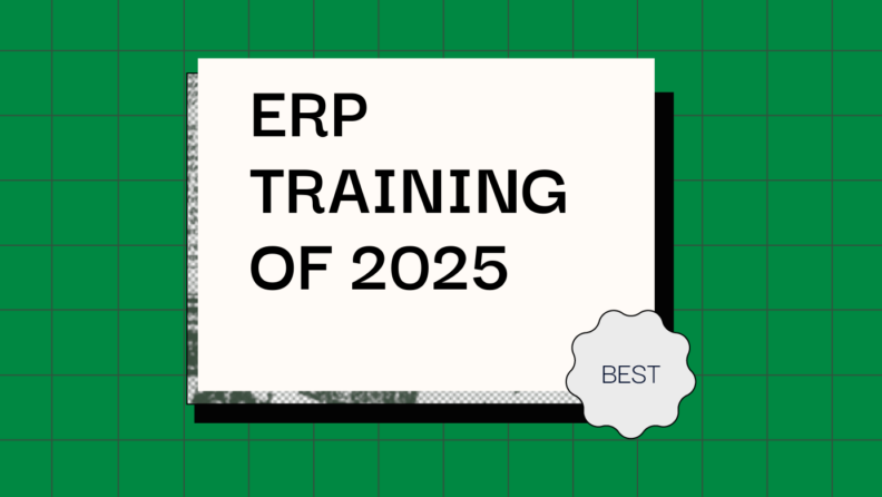 Erp training of 2025 generic best of