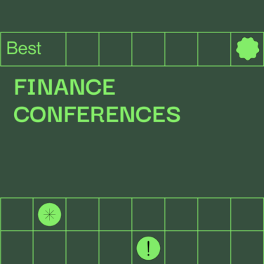 Finance conferences best events