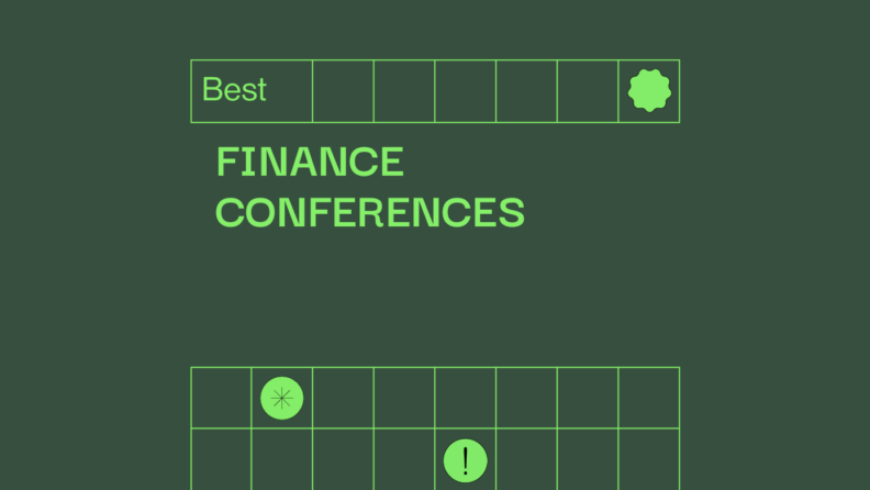 Finance conferences best events