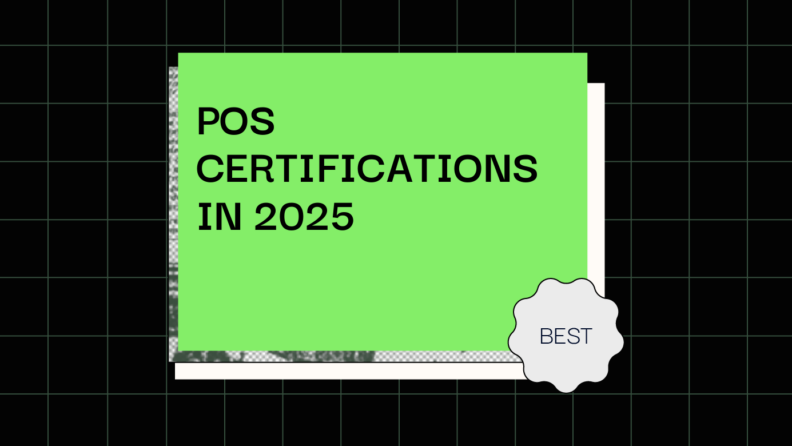 Pos certifications in 2025 generic best of