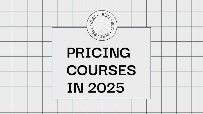 Pricing courses in 2025 generic best of