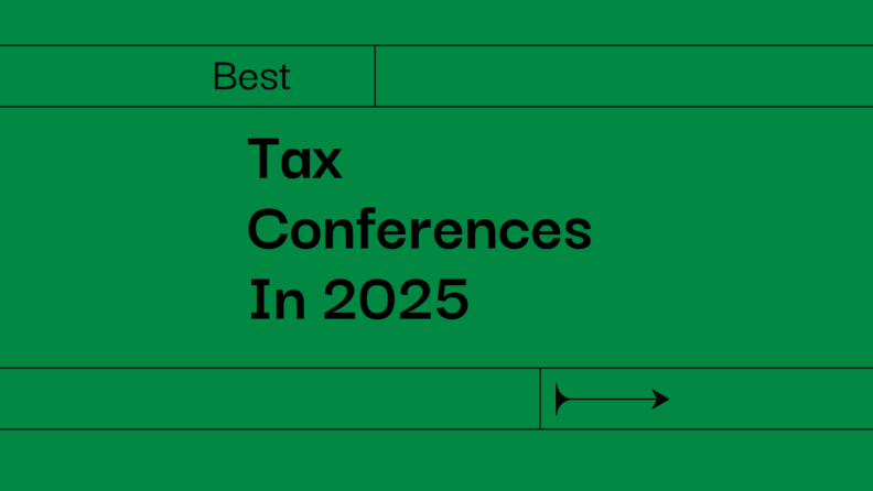 Tax conferences in 2025 best events