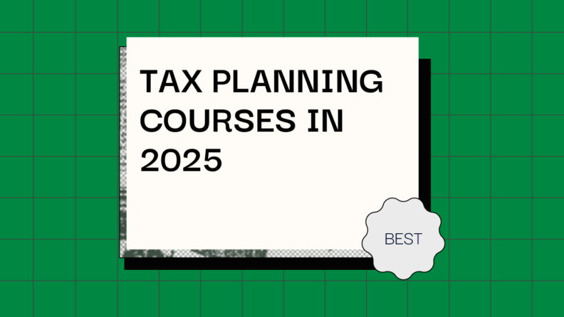 Tax planning courses in 2025 generic best of