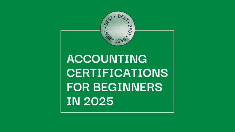 Accounting certifications for beginners in 2025 generic best of