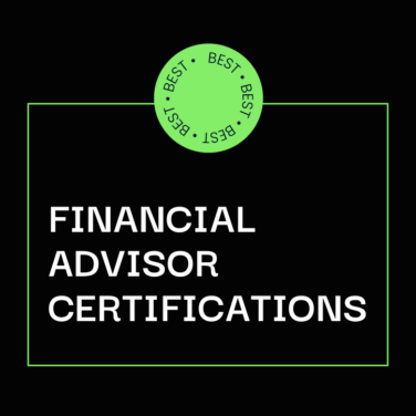 Financial advisor certifications generic best of
