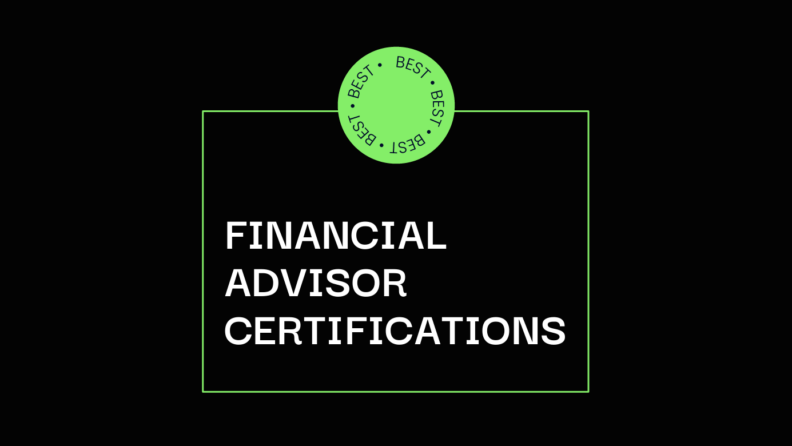 Financial advisor certifications generic best of