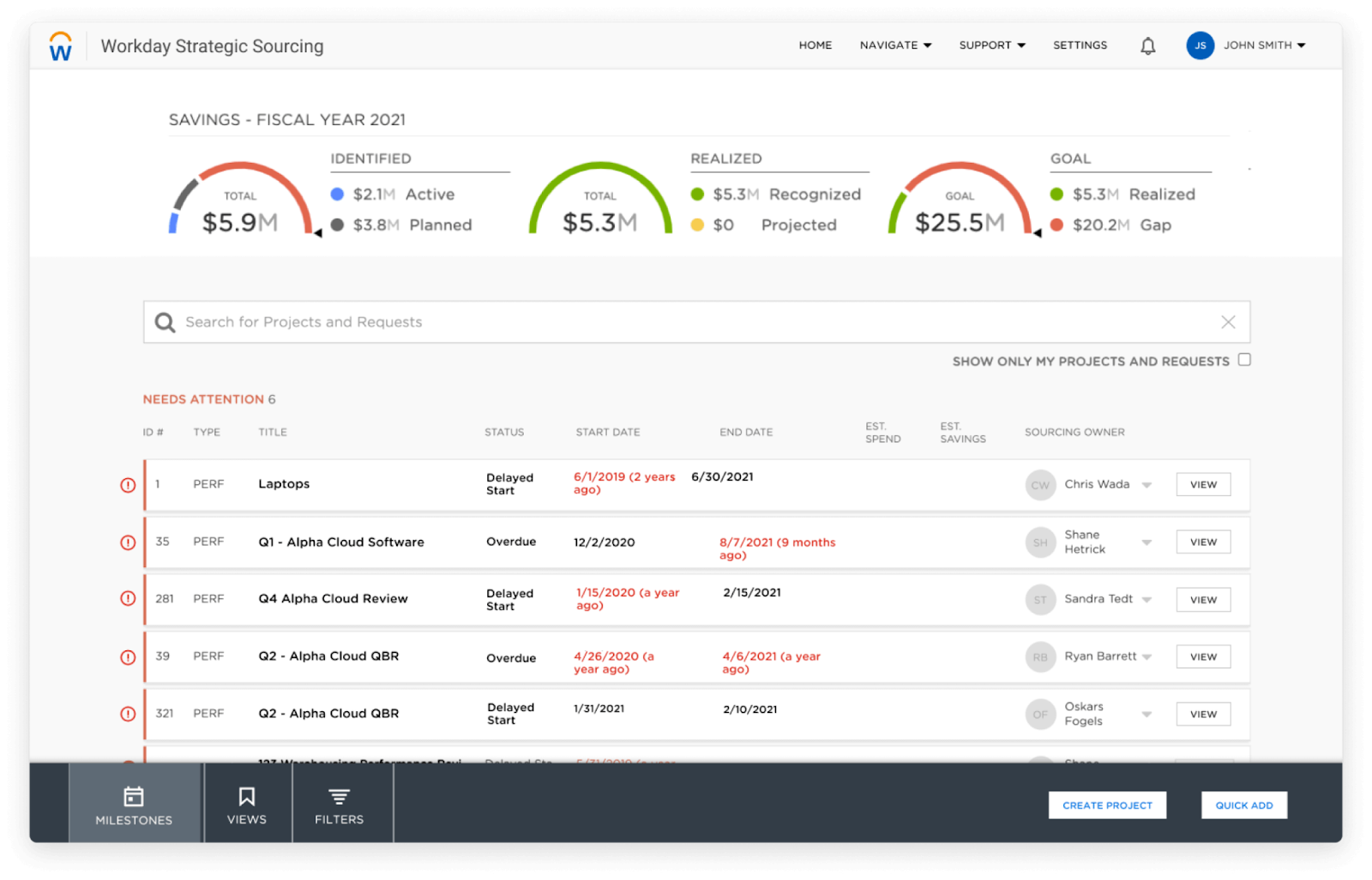 Workday Scalability and Team Size screenshot
