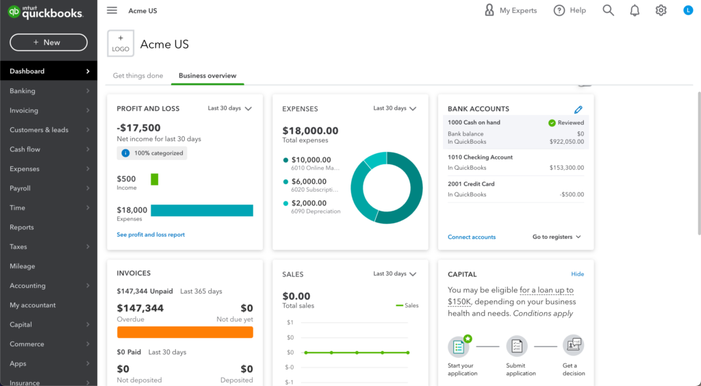 QuickBooks Accounting Software Review For 2025 QuickBooks Accounting Software Review For 2025