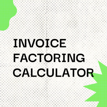 Invoice factoring calculator standard editorial post