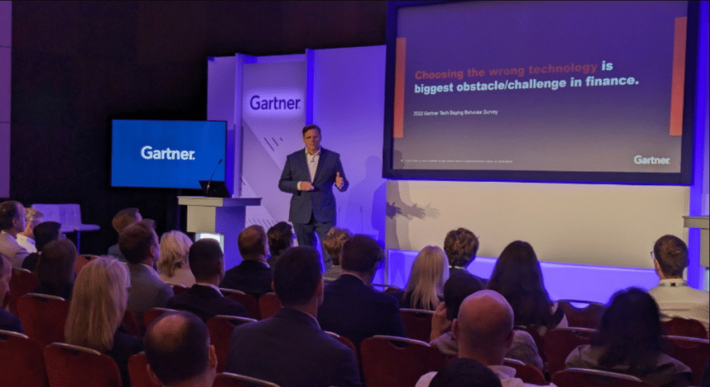 Speaker at the Gartner CFO and Finance Executive Conference