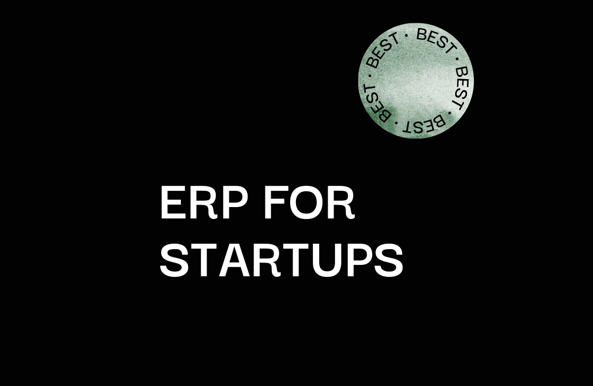 10 Best ERP for Startups Reviewed in 2026