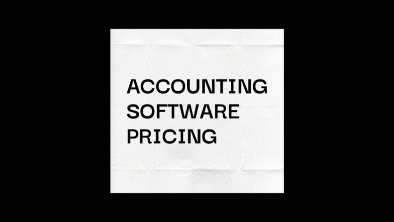 Accounting software pricing standard editorial post
