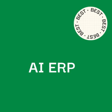 Ai erp best tools
