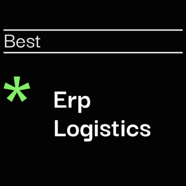 Erp logistics best tools