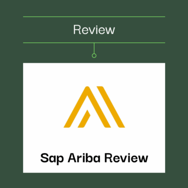 Sap ariba Product Review