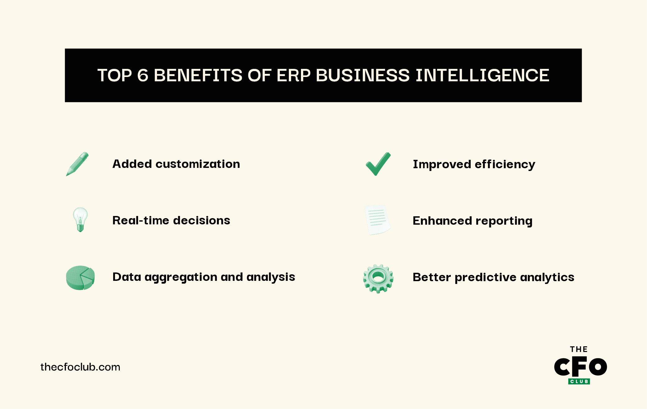 Top Benefits of ERP Business Intelligence