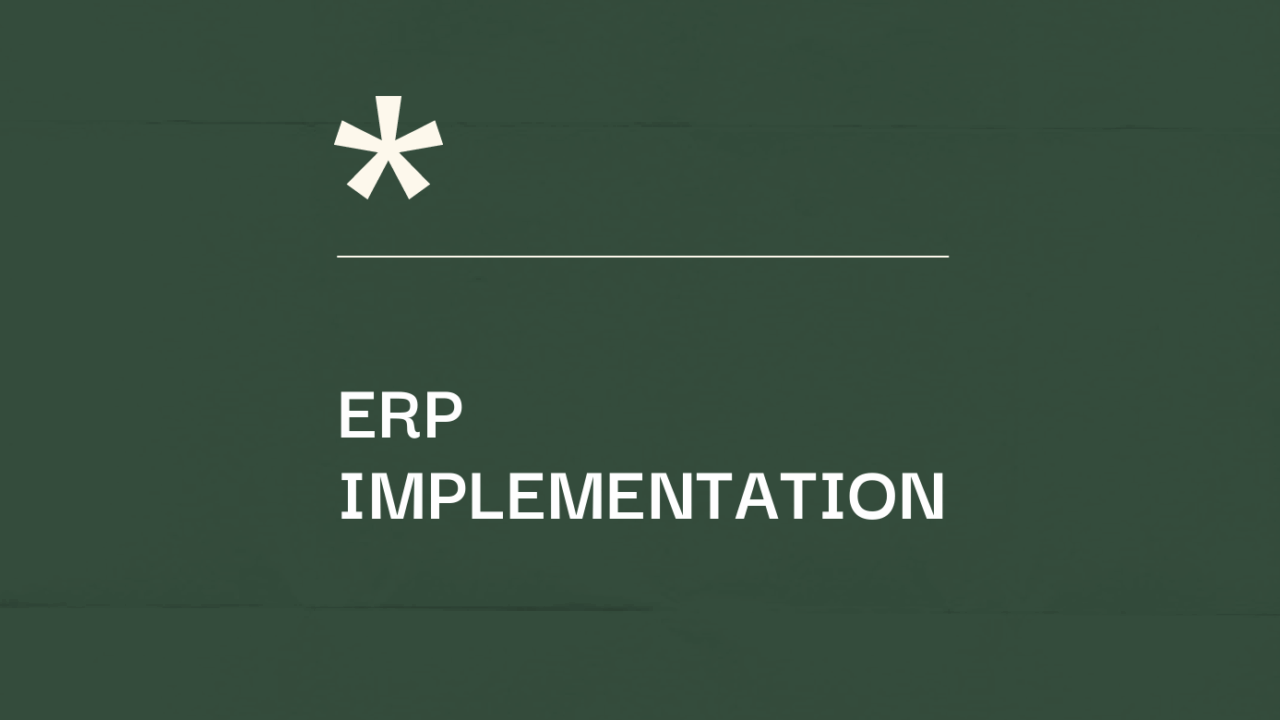Erp implementation standard editorial post 54585